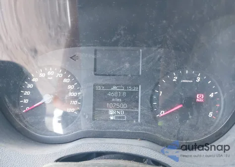 2020 Mercedes-Benz Sprinter 2500 Standard Roof V6 z USA, uszkodzony, nr VIN W1Y4EBHY0LT037749